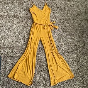 Mustard yellow romper